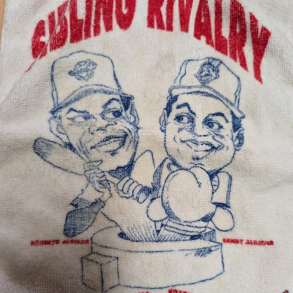 Vintage Cleveland Indians towel